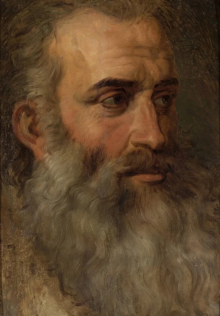 Ritratto di un uomo anziano - Museo Nazionale di Varsavia